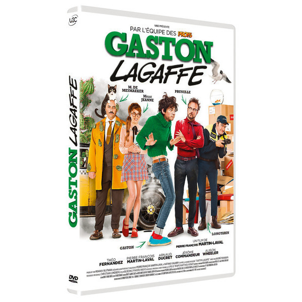  DVD "Gaston Lagaffe" code EAN 5051889625865 