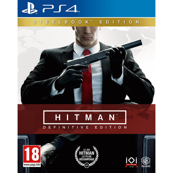 Jeu PS4 Hitman 20th Anniversary code EAN 5051889633563 