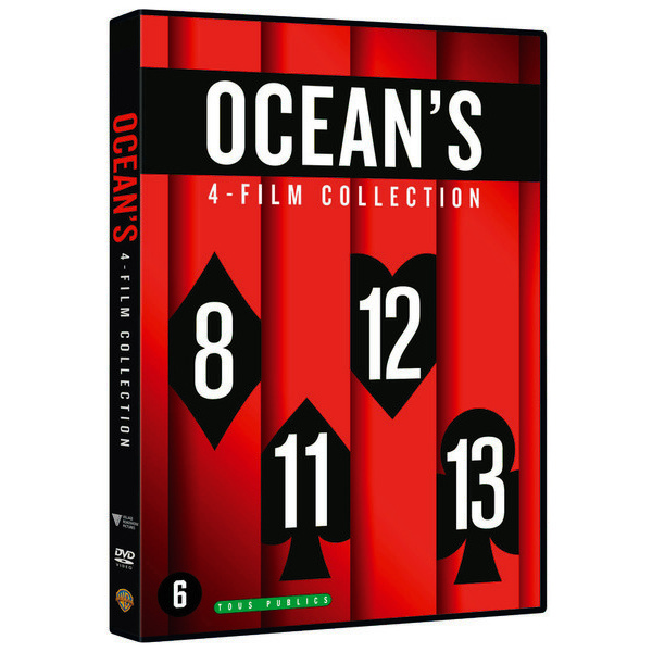 Coffret DVD Ocean's collection 5051889640653 (5051889640653)
