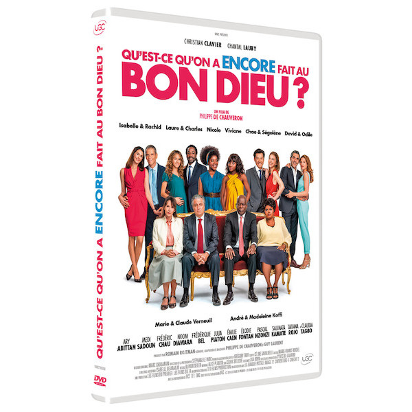  DVD "Qu'est-ce qu'on a encore fait au bon Dieu" code EAN 5051889646501 