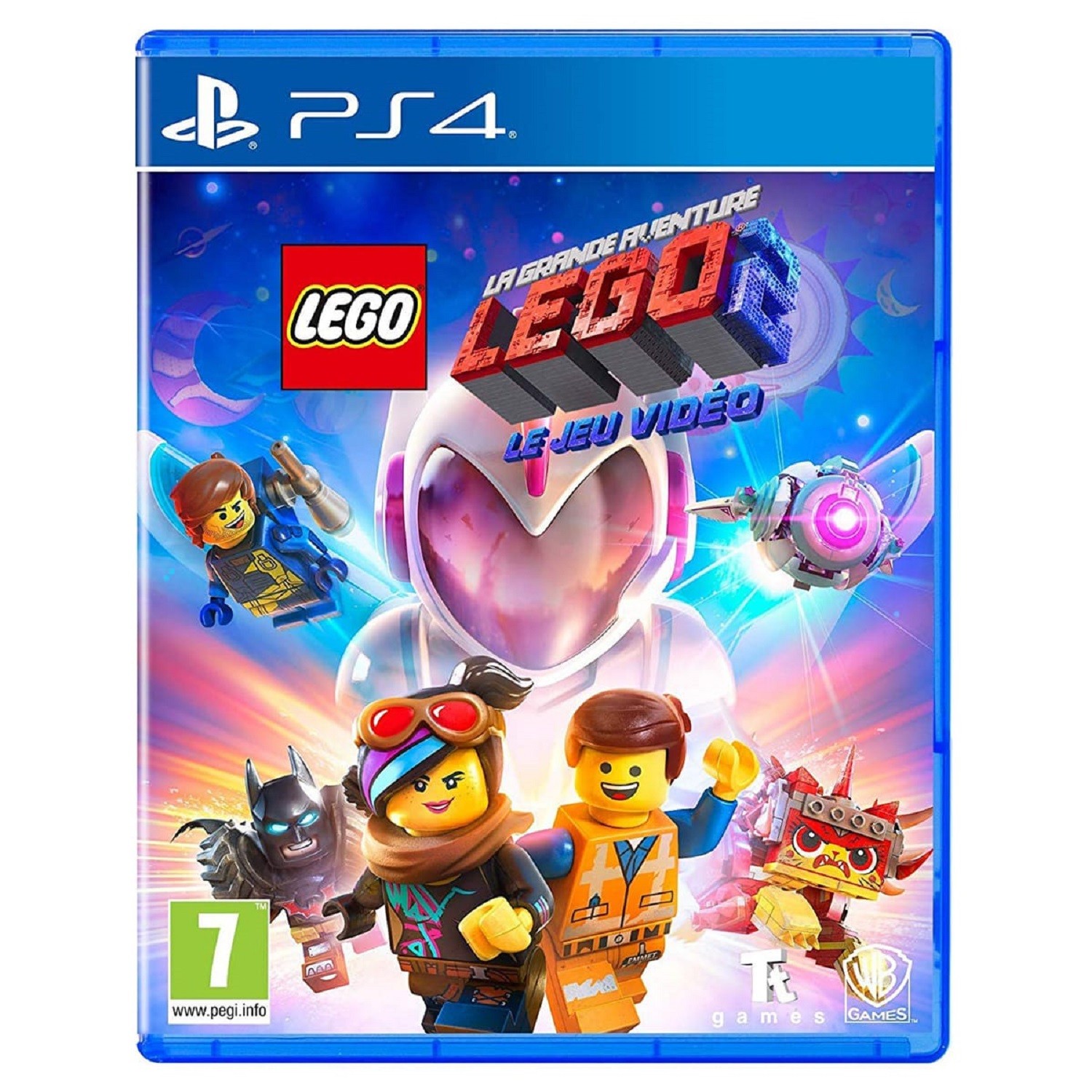 La Grande Aventure Lego 2 PS4 WARNER BROS