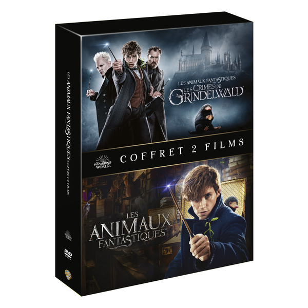  Opération coffrets Wizarding World : retrouvez tout l'univers d'Harry Potter et des animaux fantastiques code EAN 5051889648185 