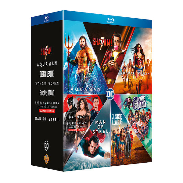Coffret intégrale D.C.E. Univers 7 films 5051889652960 (5051889652960)