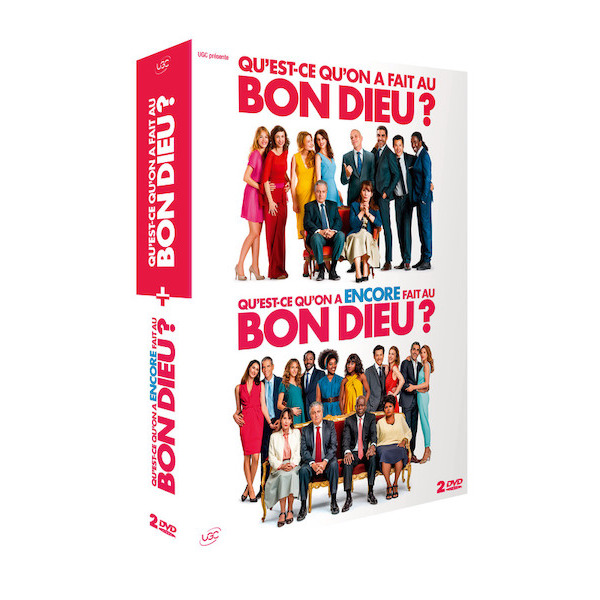 Coffret DVD "Qu'est-ce qu'on a fait au bon dieu 1&2" 5051889653653 (5051889653653)