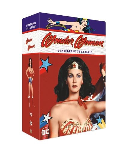 Coffret DVD Wonder Woman, saisons 1 à 3 