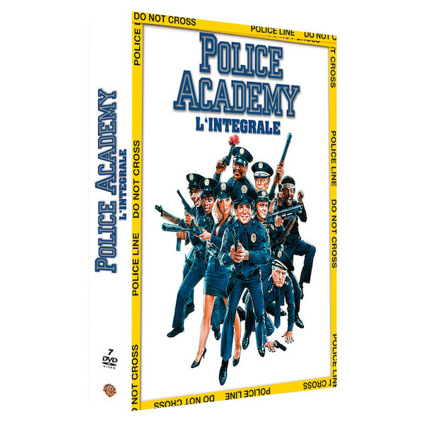 Coffret DVD Intégrale Police Academy 5051889656500 (5051889656500)