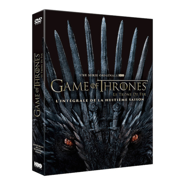 DVD "Game Of Thrones" Saison 8 5051889658092 (5051889658092)