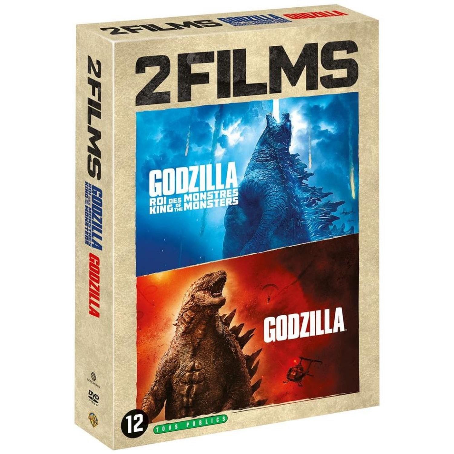 Coffret DVD Godzilla: King of the Monsters 
