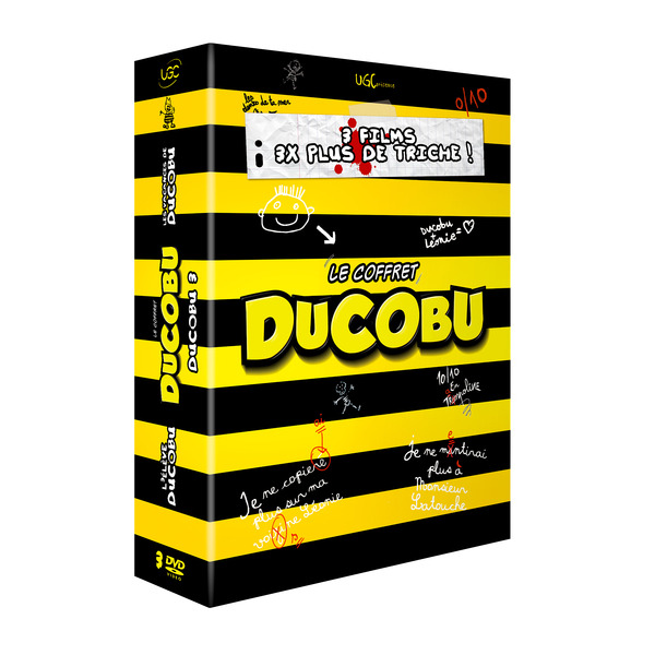 Coffret DVD Ducobu 5051889670506 (5051889670506)
