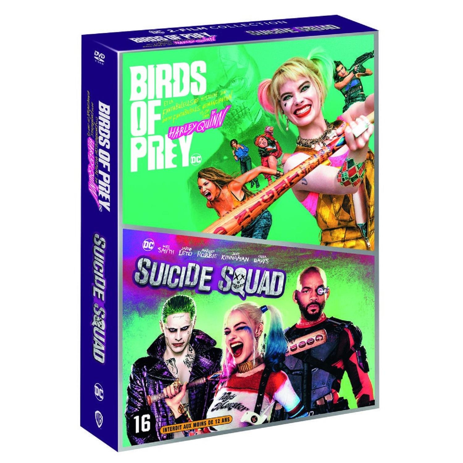 Coffret DVD Birds of Prey et la fantabuleuse hi...