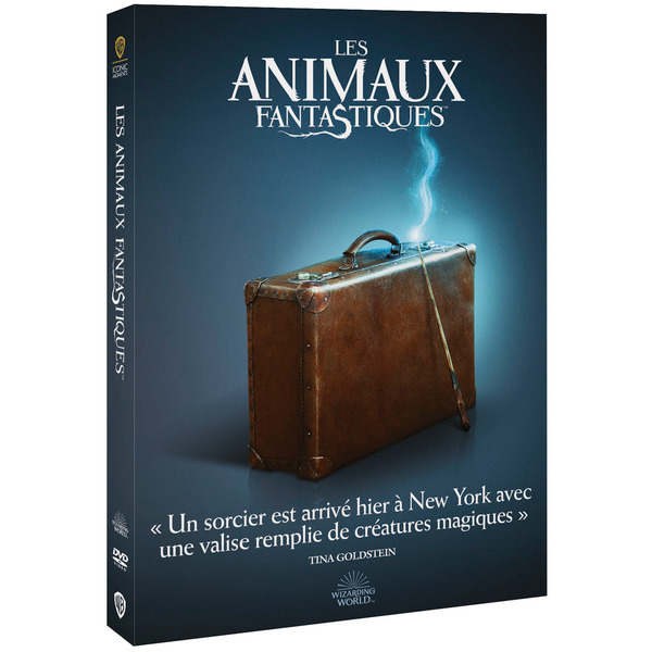  Opération DVD Films Unitaires "Harry Potter" et "Animaux fantastiques" code EAN 5051889677406 