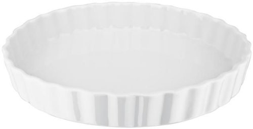 Moule à tarte, 28 cm, blanc