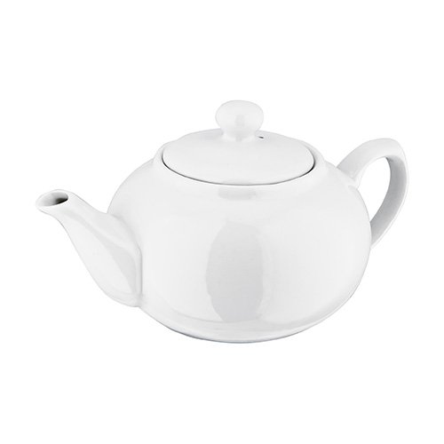 Le juge d'Ivoire théière de porcelaine 2 Cup