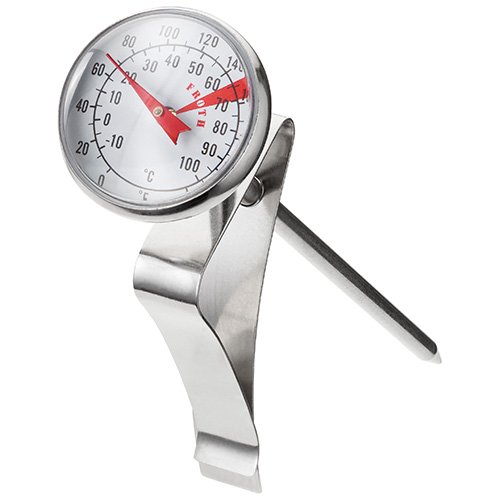Horwood Homewares Judge Lait Thermomètre, argent