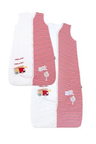Slumbersac - gigoteuse bébé d'été - tog 1 - fire engine - taille 12-36 mois/104cm code EAN 5051932416105 