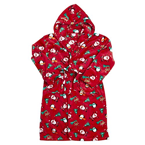 Cargo Bay - robe de chambre - garçon rouge 18c275 xmas red 5-6 ans code EAN 5051959126612 