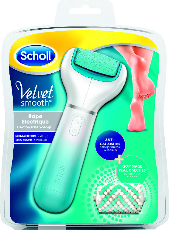  RÂPE ÉLECTRIQUE “VELVET SMOOTH DE SCHOLL” code EAN 5052197023350 