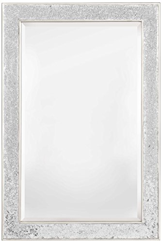 M04998 miroir tout en glace crackled 60 x 90 cm