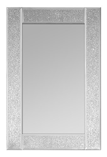M06896 ascot miroir rectangulaire verre/scintil...