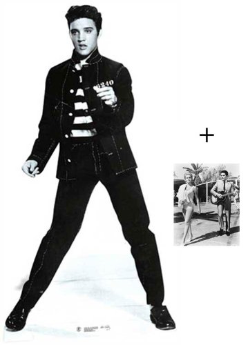 Elvis Presley Jailhouse Rock Personnage Découpé...