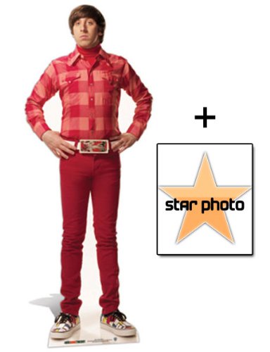 Howard Wolowitz Personnage Découpé Dans Du Cart...