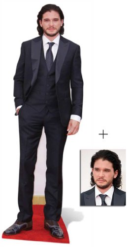 Kit Harington Personnage Découpé Dans Du Carton...