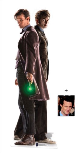 The 10th et 11th Doctors Personnage Découpé Dan...