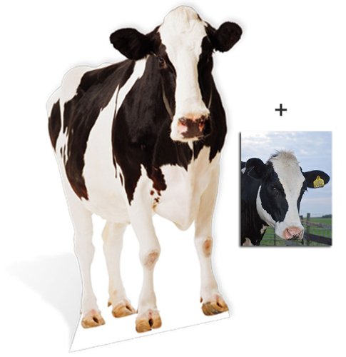 Vache - faune / animale Personnage Découpé Dans...