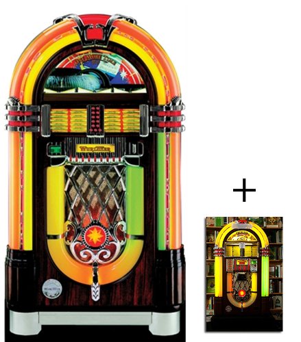 Wurlitzer Jukebox - Miscellaneous Personnage Dé...