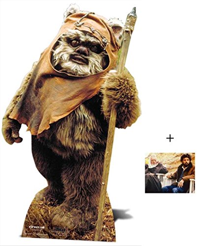 Fan Pack - Wicket The Ewok Star Wars Lifesize G...