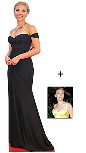 Fan Pack - Scarlett Johansson Grand Silhouette En Carton Standee / Stand-Up - Avec Star Photo (Dimensions 25x20 Cm) 5052310841731 BundleZ-4-FanZ Fan Packs Fan Pack - Scarlett Johansson Grand Silhouette En Carton Standee / Stand-Up - Avec Star Photo (Dimensions 25x20 Cm) 5052310841731 BundleZ-4-FanZ Fan Packs