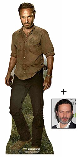 Fan Pack - Rick Grimes (Andrew Lincoln) The Wal...