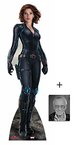 Fan Pack - Black Widow (Scarlett Johansson) Ave...