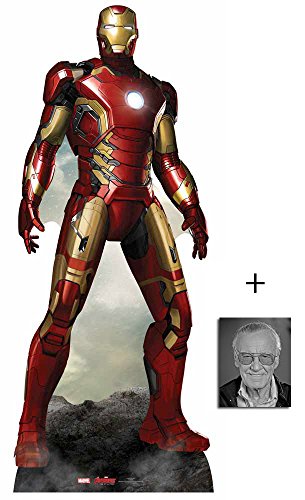 Fan Pack - Iron Man (Tony Stark - Robert Downey...
