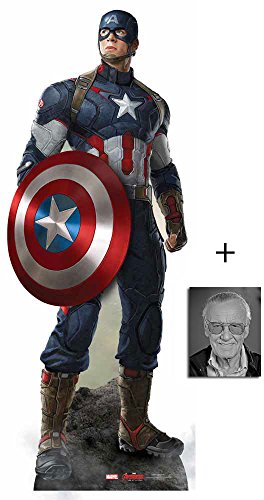 Fan Pack - Captain America (Chris Evans) Avenge...