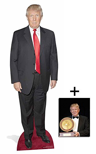 Fan Pack - Donald Trump Grand Silhouette En Car...