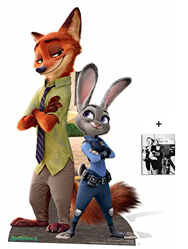 Fan Pack - Judy Hopps and Nick Wilde Zootopie G...