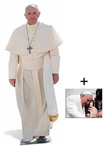 Fan Pack - Pope Francis Grand Silhouette En Car...