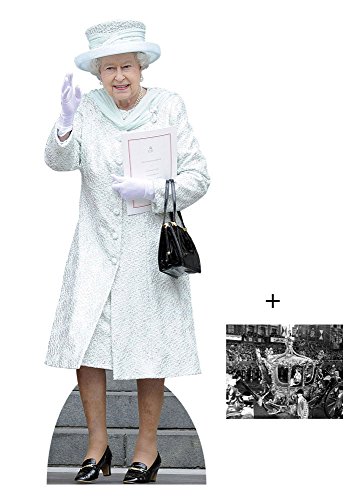 Fan Pack - Queen Elizabeth II portant un mantea...