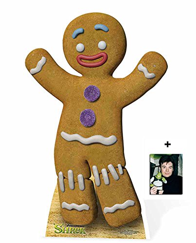 Fan Pack - Gingy la Gingerbread Man de Shrek Si...
