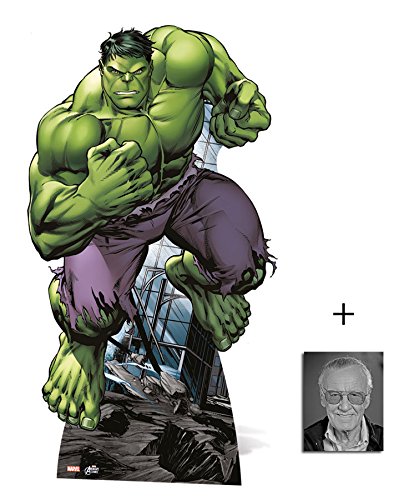 Fan Pack - La Hulk Mini Silhouette En Carton Standee / Stand-Up - Marvel La Avengers Super Hero Avec Star Photo (Dimensions 25x20 Cm) Avec Star Photo (Dimensions 25x20 Cm) 5052310863375 BundleZ-4-FanZ Fan Packs Fan Pack - La Hulk Mini Silhouette En Carton Standee / Stand-Up - Marvel La Avengers Super Hero Avec Star Photo (Dimensions 25x20 Cm) Avec Star Photo (Dimensions 25x20 Cm) 5052310863375 BundleZ-4-FanZ Fan Packs