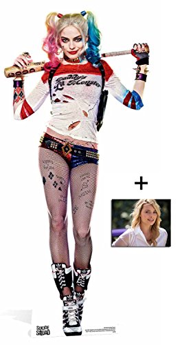 Fan Pack - Harley Quinn Margot Robbie Suicide S...