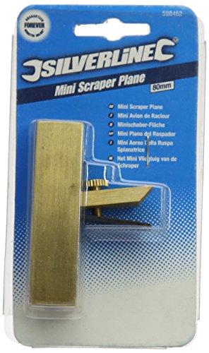598452 mini-rabot à racler 80 mm