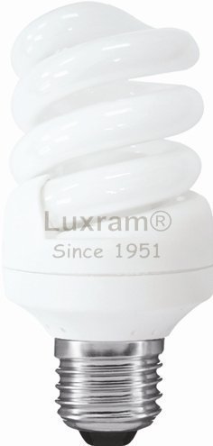 Bell/Kos/Pro/LLy/Helix Daylight Ampoule basse consommation 20 W 6500 k E27 Lumière du Jour 20w = 100w 5052474008476 (5052474008476)