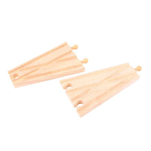 Bigjigs Rail Rails de croisement (lot de 2)