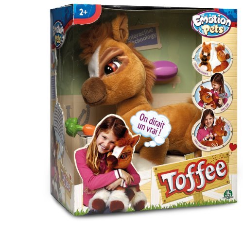 - emotion pets - 2230 - peluches et animaux interactifs - mon poney toffee 5052615014922 Giochi Preziosi - emotion pets - 2230 - peluches et animaux interactifs - mon poney toffee 5052615014922 Giochi Preziosi
