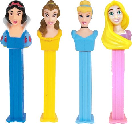 Pez Dispenser Paquet Disney Princess