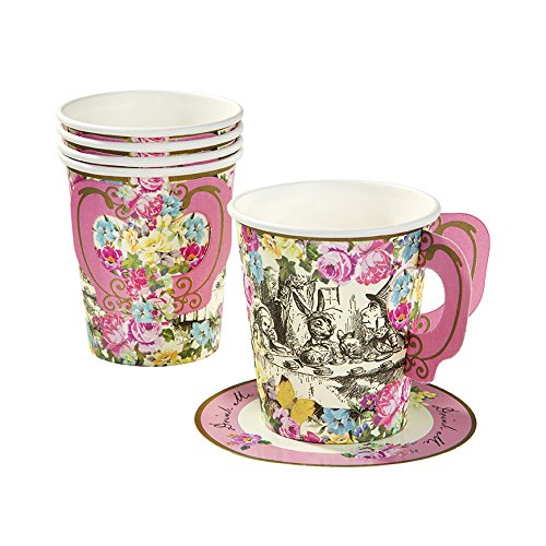 Tsalice-cupset truly alice tasse et soucoupe po...