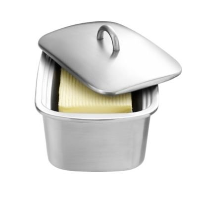 Beurrier Isolant Avec Couvercle En Inox