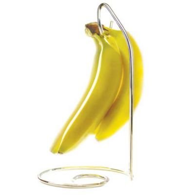 Porte-bananes design chromé (préserve les autre...